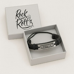 PULSERA CUERO - BEST FRIEND - comprar online