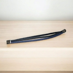 PULSERA CUERO - LAPIZLAZULI - comprar online
