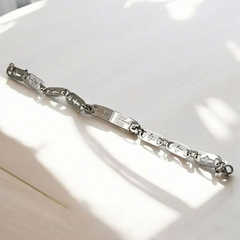 PULSERA CRUCES CALADAS