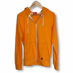 CAMPERA LIVIANA, ALGODÓN RÚSTICO CON CAPUCHA