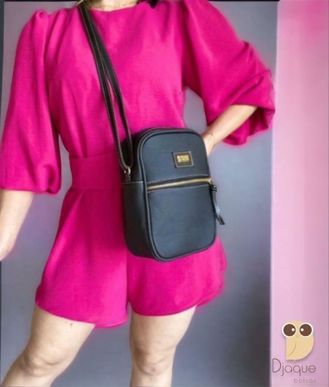 Bolsa Unissex Pocket vertical