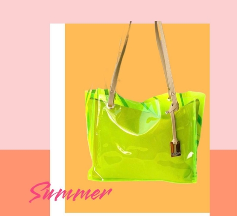 Bolsa Summer Beach Neon