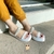 Sandálias Flatform Strass - comprar online