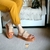 Sandálias Flatform Strass na internet