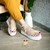 Imagem do Sandálias Flatform Strass