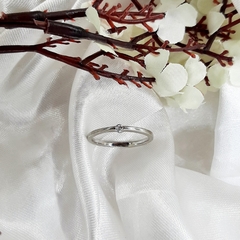 Anillo Solitario Sencillo - ARGON