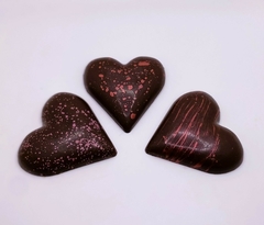 Corazón Grande de Chocolate Semiamargo