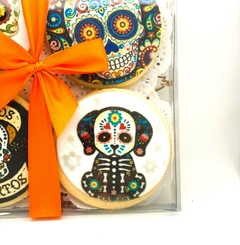 Caja con 4 Galletas Impresas en internet