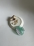 Piranha Concha M em acetato cintilante - Glow  Lady