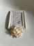 Lacinho Flor Cetim Off White Brilhante - comprar online