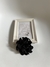 Lacinho Flor Cetim Black Fosco - comprar online