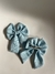 Laço em Tecido Azul Claro - comprar online