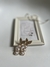 Image of Dupla Quadrada Perolas e Strass - (cópia)