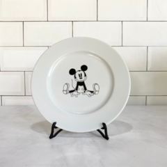 Plato Mouse Antonio Mickey Sentado