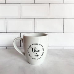 Piezas listas Taza Isabel TIU 1