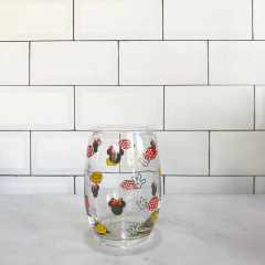 Vaso Mouse Minnie Partes