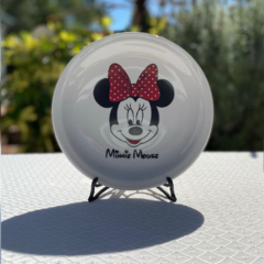 Plato Mouse Augusto Minnie cara