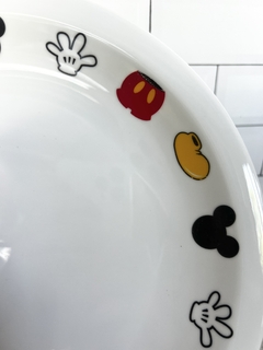 Outlet Piezas Listas Plato Mouse Octavio Mickey Partes en internet