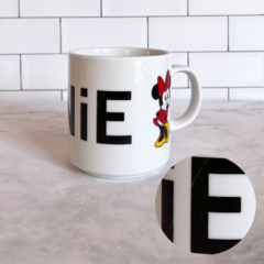 Outlet Piezas Listas Taza Sonia Minnie Escritura en internet