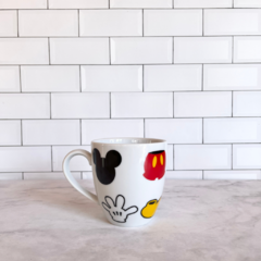 Taza Isabel Mouse Mickey Partes Grandes