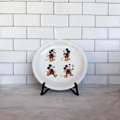 Plato Mouse Augusto Mickey 4 gestos