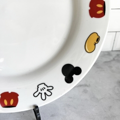 Outlet Piezas Listas Plato Mouse Alfonso Mickey Partes en internet