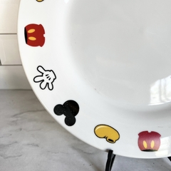 Outlet Piezas Listas Plato Mouse Alfonso Mickey Partes - comprar online