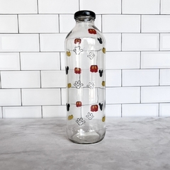 Piezas Listas Botella Mouse Mickey Partes