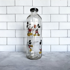 Botella Mouse Mickey San Valentín