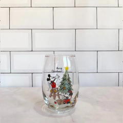 Vaso Navidad Mouse Tree