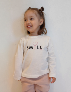 REMERA SMILE - comprar online