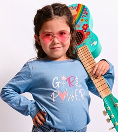 Remera girl power - comprar online