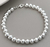 Pulseira bolas 6mm