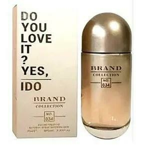 Perfume Dream Brand Collection Nº 034 Inspiração 212 VIP Rosé