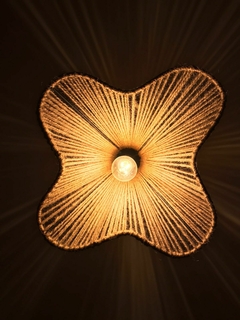Lampara ABS, de techo. - Foquito deco home 