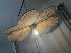 Lampara FLOR, 8 petalos - Foquito deco home 