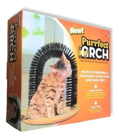 RASCADOR ARCO C/BASE + CATNIP en internet