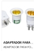 lampara adaptador de foco