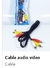 cable de audio video