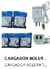 CARGADOR BOLSITA TIPO C 2 USB TIME 3.1A