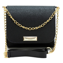 Bolsa Transversal Bag de Ombro Feminina alça inoxidavel