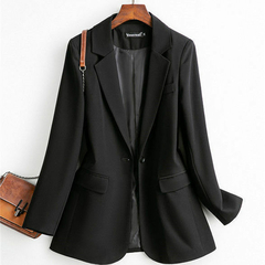 Imagem do Terno Casaco Feminino Elegante