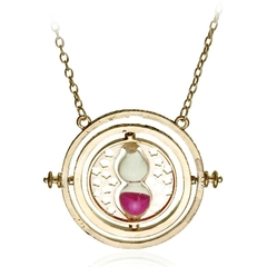Harry Potter Colar Ampulheta para Mulheres, Hermione Granger, Time Turner - comprar online