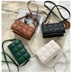 Bolsa de ombro design único tendência feminina bolsas