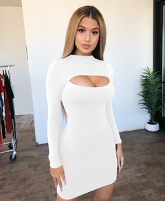 Imagem do Mini Vestido Sexy Elegante