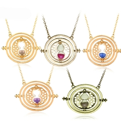 Harry Potter Colar Ampulheta para Mulheres, Hermione Granger, Time Turner - comprar online