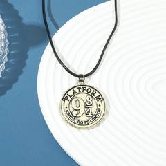 Harry Potter 9 3/4 Colar Moda Colares De Corda Jóias - loja online