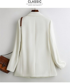 Terno Casaco Feminino Elegante na internet