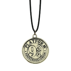 Harry Potter 9 3/4 Colar Moda Colares De Corda Jóias