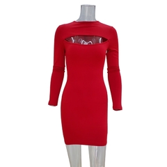 Mini Vestido Sexy Elegante - comprar online
